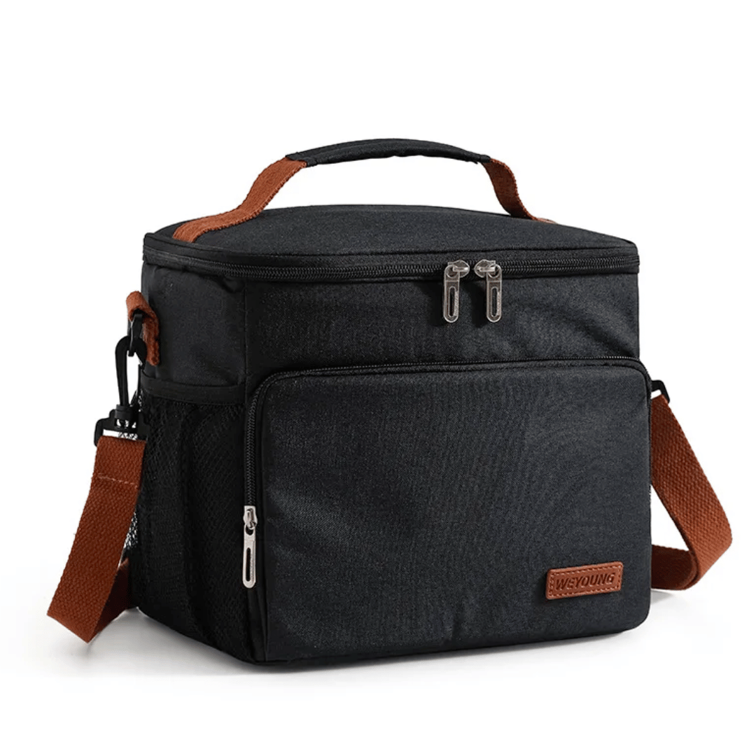 Petit Sac Isotherme Repas Noir Sac Isotherme