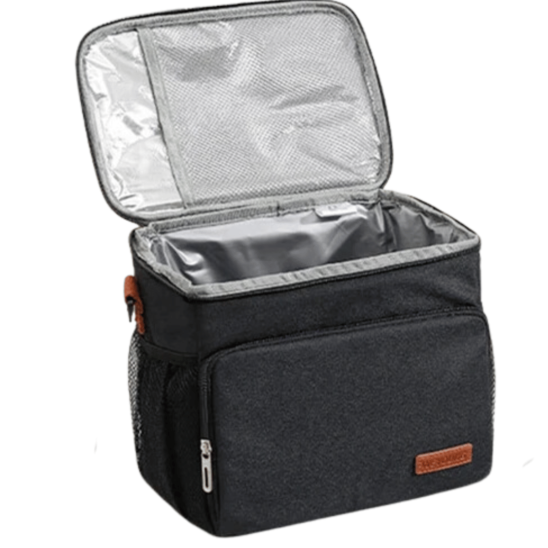 Petit Sac Isotherme Repas Noir Sac Isotherme