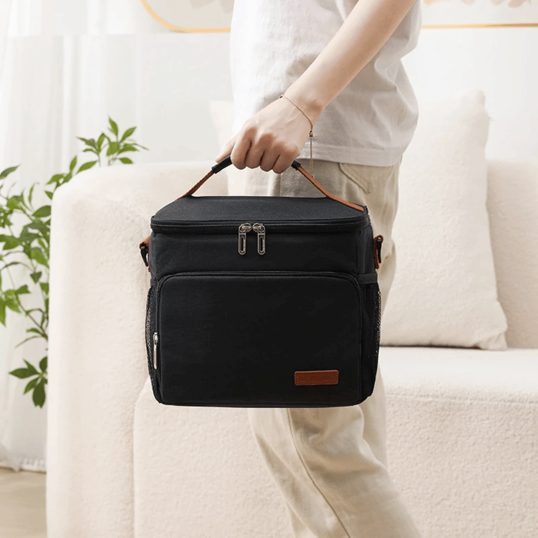 Petit Sac Isotherme Repas Noir Sac Isotherme