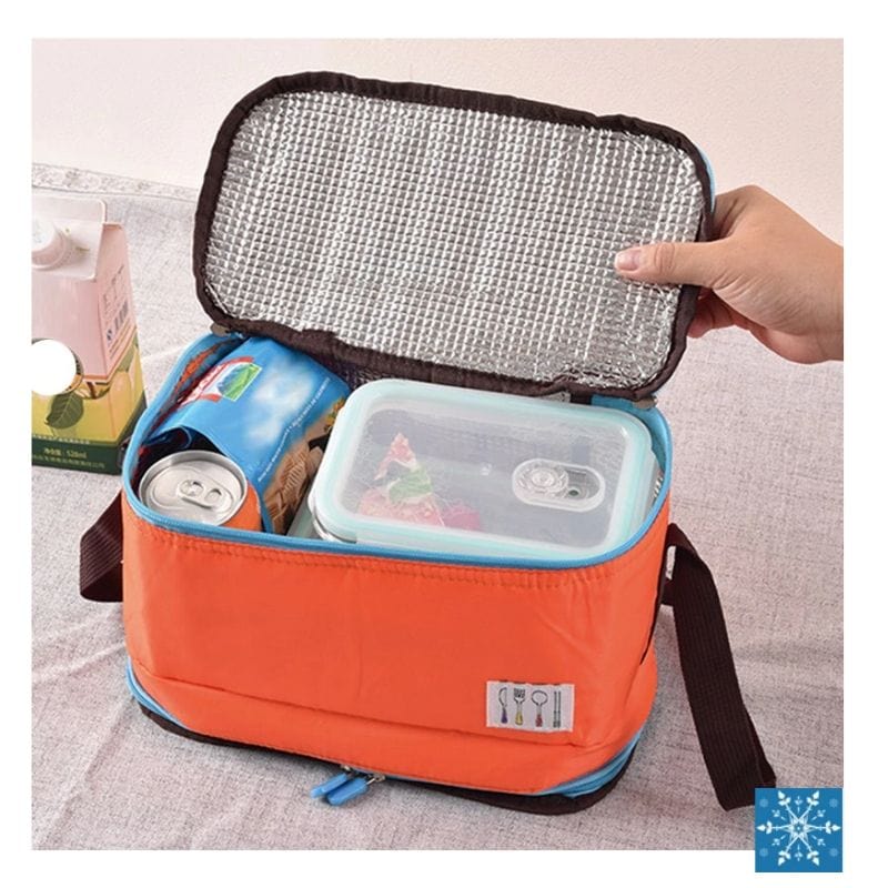 Petit Sac Isotherme Repas Pliable Sac Isotherme