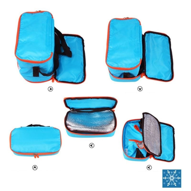 Petit Sac Isotherme Repas Pliable Sac Isotherme