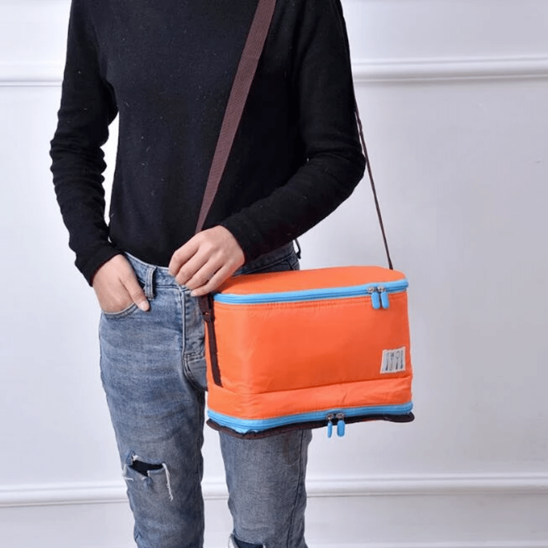 Petit Sac Isotherme Repas Pliable Sac Isotherme