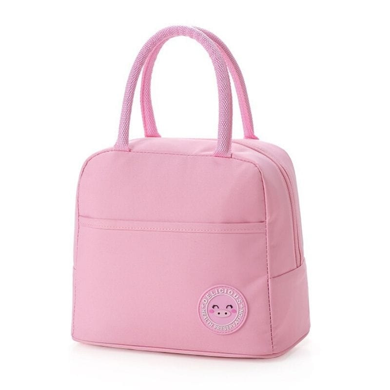 Petit Sac Isotherme Rose Sac Isotherme