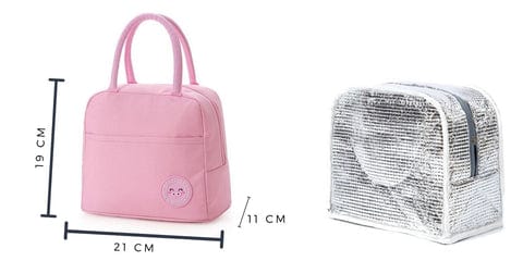 Petit Sac Isotherme Rose Sac Isotherme