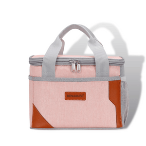 Petite Glacière Isotherme Rose | Sac Isotherme