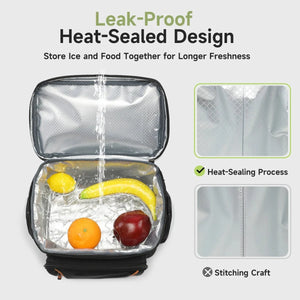 Petite Glacière Repas 13L - Glacière Souple Portable Sac Isotherme