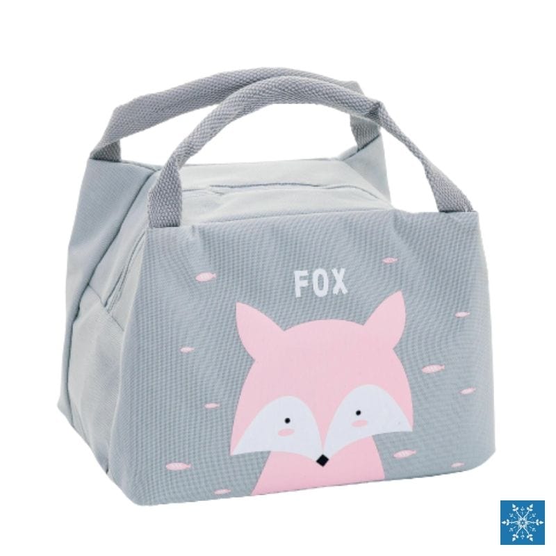 Petite Sac Isotherme Enfant à motif Fox Sac Isotherme