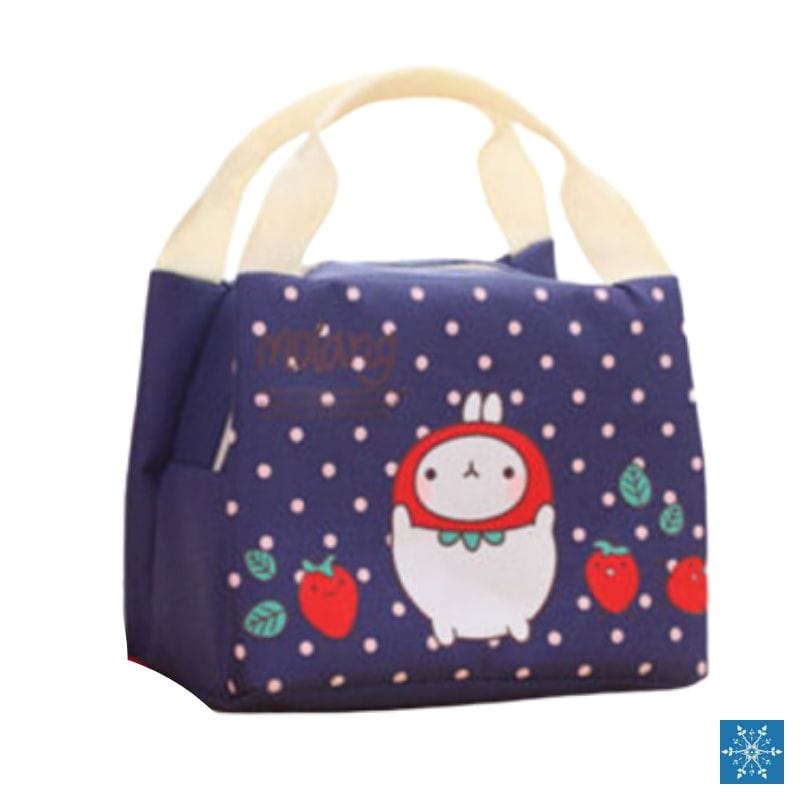 Pochette Isotherme Enfant &quot;Fraise&quot; Sac Isotherme