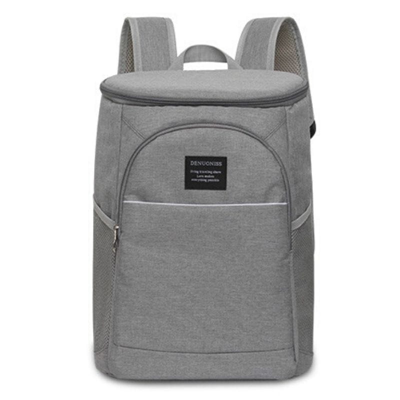 Sac a dos isotherme 20 litres gris