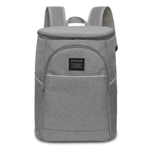 Sac a dos isotherme 20 litres gris