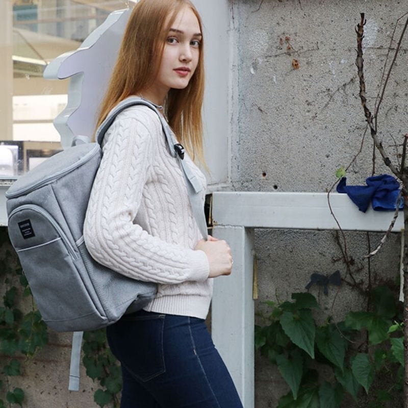 Sac à Dos Isotherme 20 Litres Gris Sac Isotherme