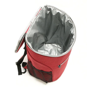 Sac à Dos Isotherme Rouge 20L