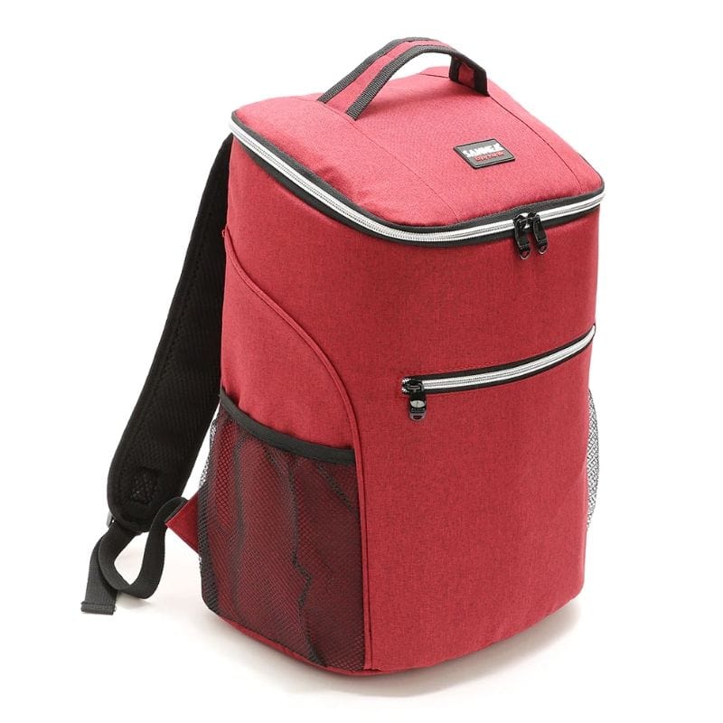 Sac à Dos Isotherme 20L | Rouge Sac Isotherme
