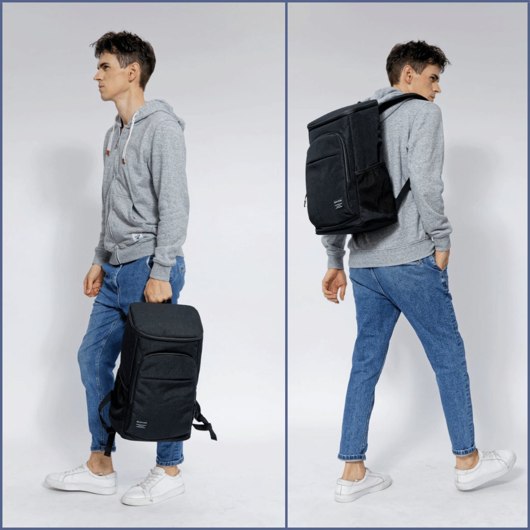 Sac à Dos Isotherme 30 Litres - Noir Sac Isotherme