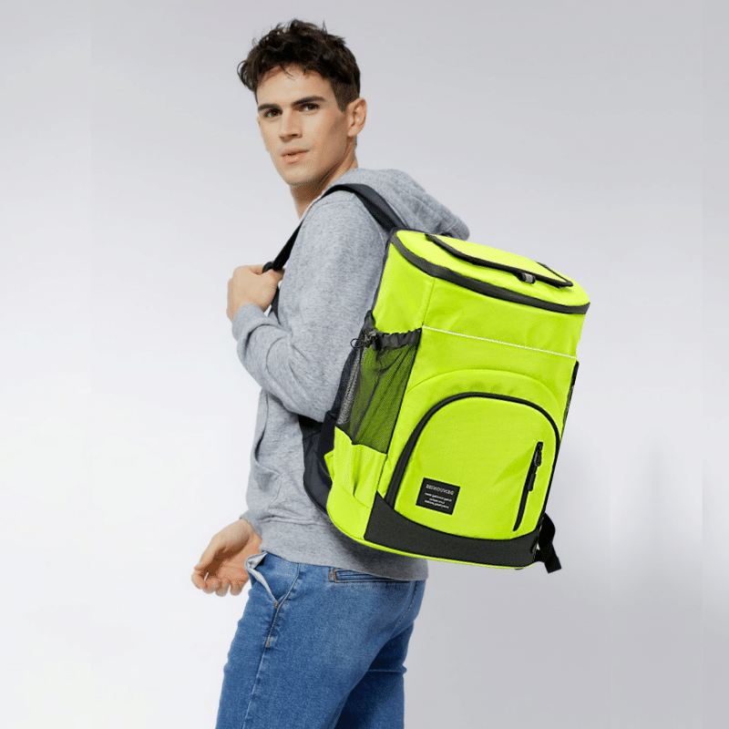 Sac a Dos Isotherme 30 Litres Vert Sac Isotherme