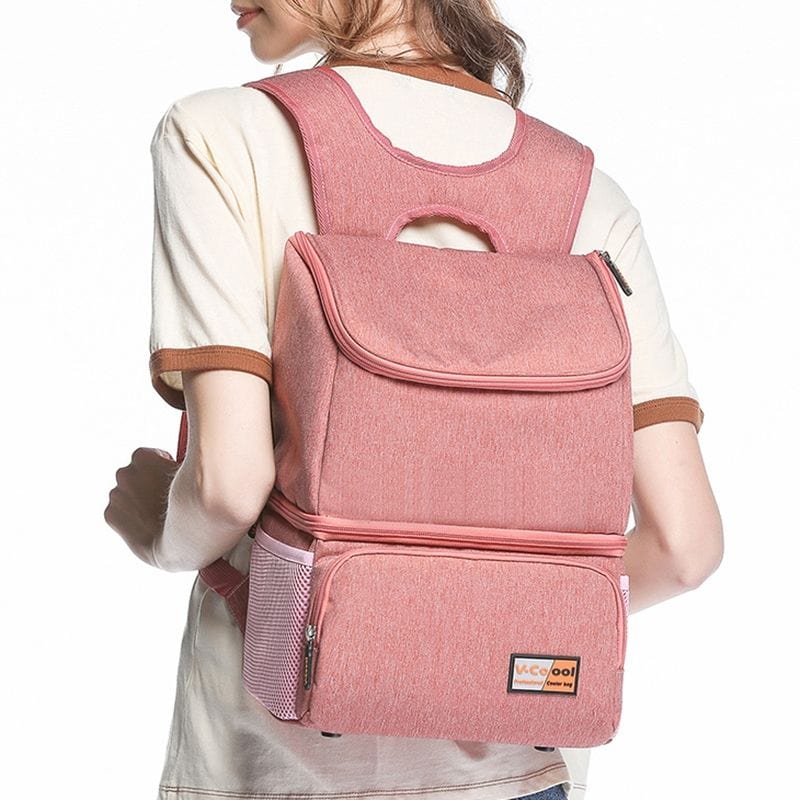 Sac à Dos Isotherme Bébé Rose Sac Isotherme