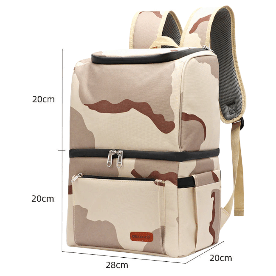 Sac à Dos Isotherme Étanche Camouflage Sac Isotherme