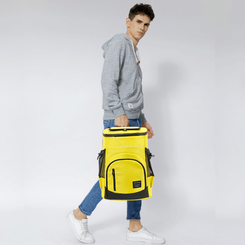 Sac à Dos Isotherme Jaune 30 Litres Sac Isotherme