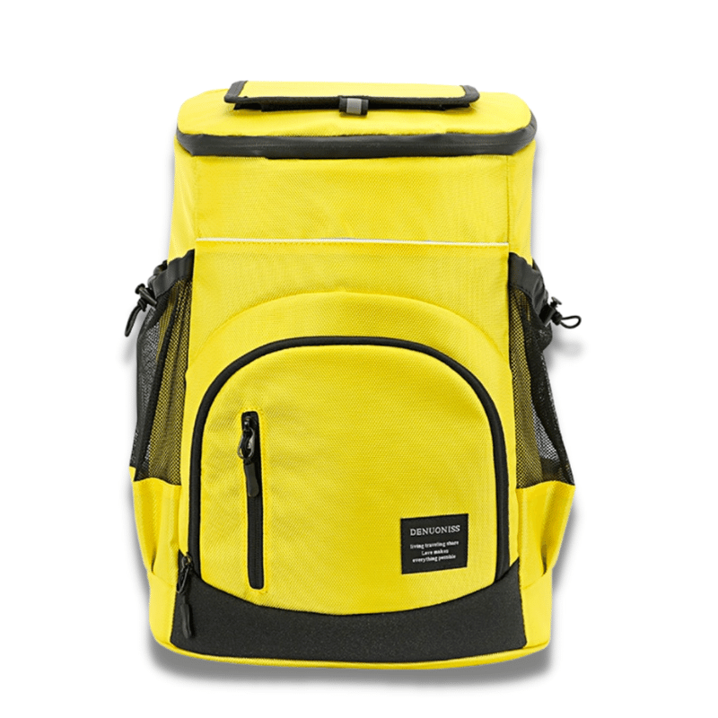 Sac à Dos Isotherme Jaune 30 Litres Sac Isotherme