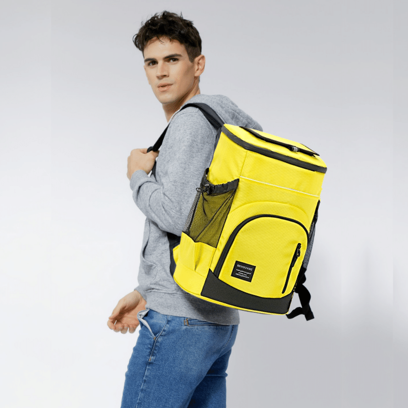 Sac à Dos Isotherme Jaune 30 Litres Sac Isotherme