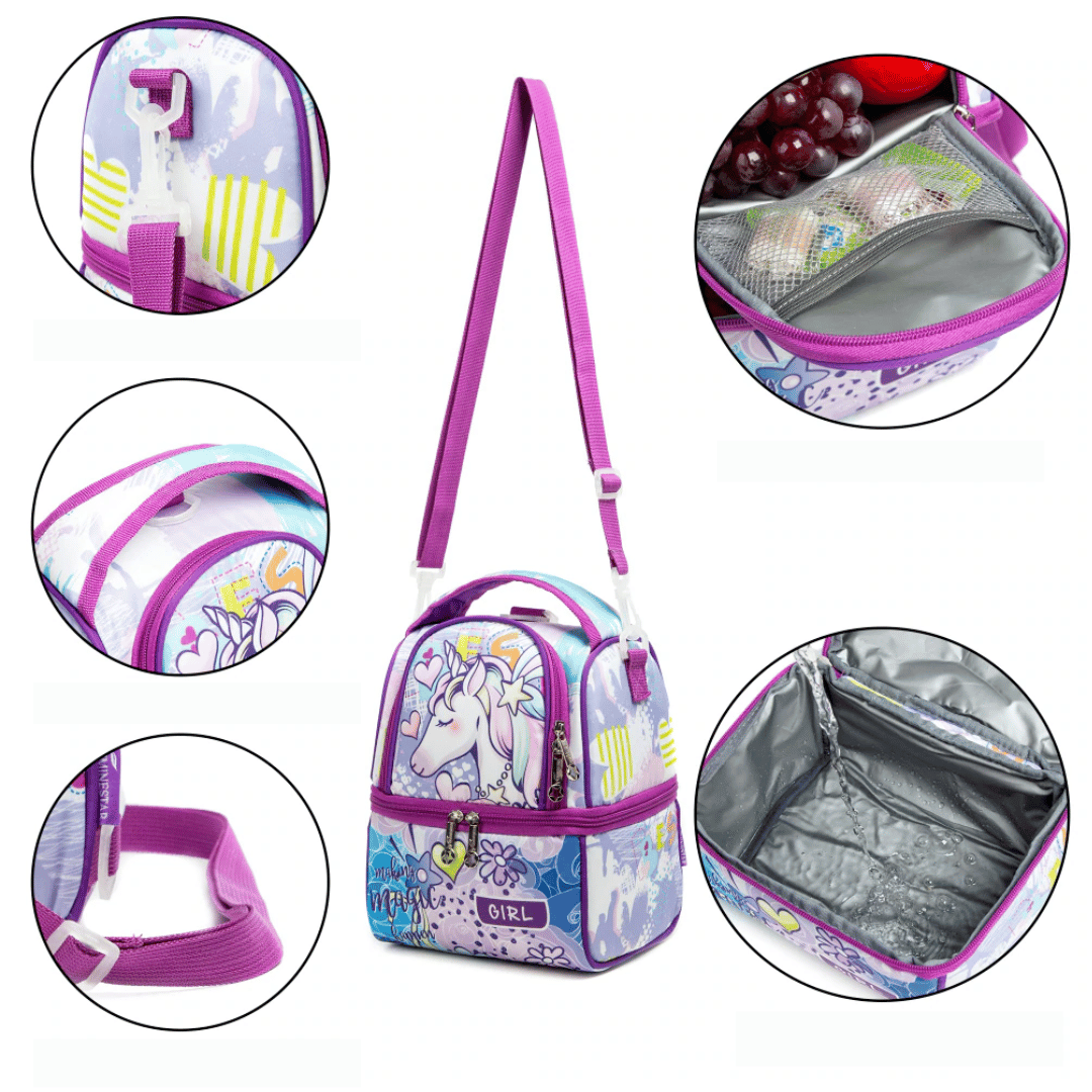 Sac à Dos Isotherme Licorne Sac Isotherme