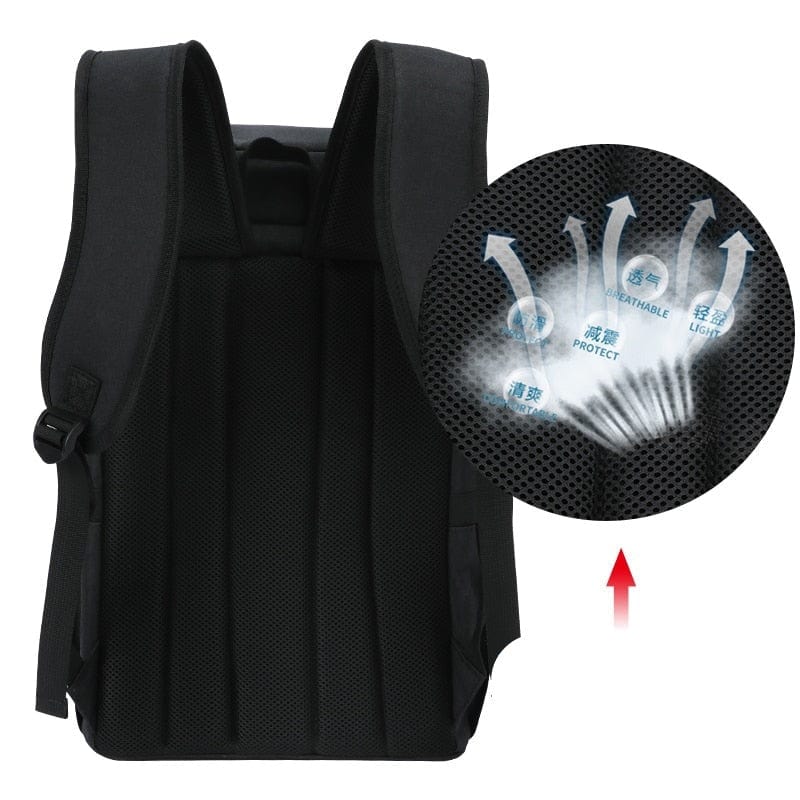 Sac à Dos Isotherme Militaire Noir Sac Isotherme