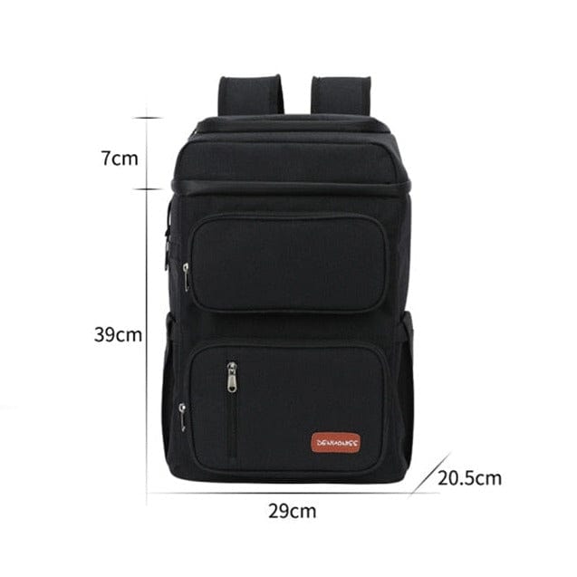 Sac à Dos Isotherme Militaire Noir Sac Isotherme