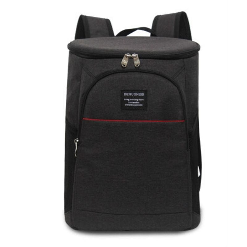 Sac à Dos Isotherme Noir 20L pour Adulte Sac Isotherme