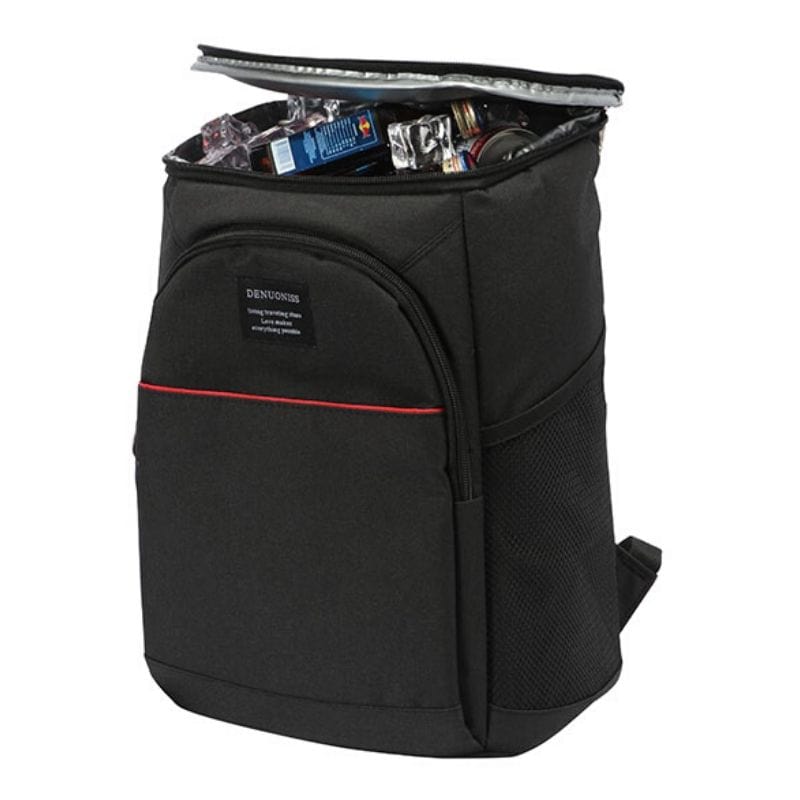 Sac à Dos Isotherme Noir 20L pour Adulte Sac Isotherme