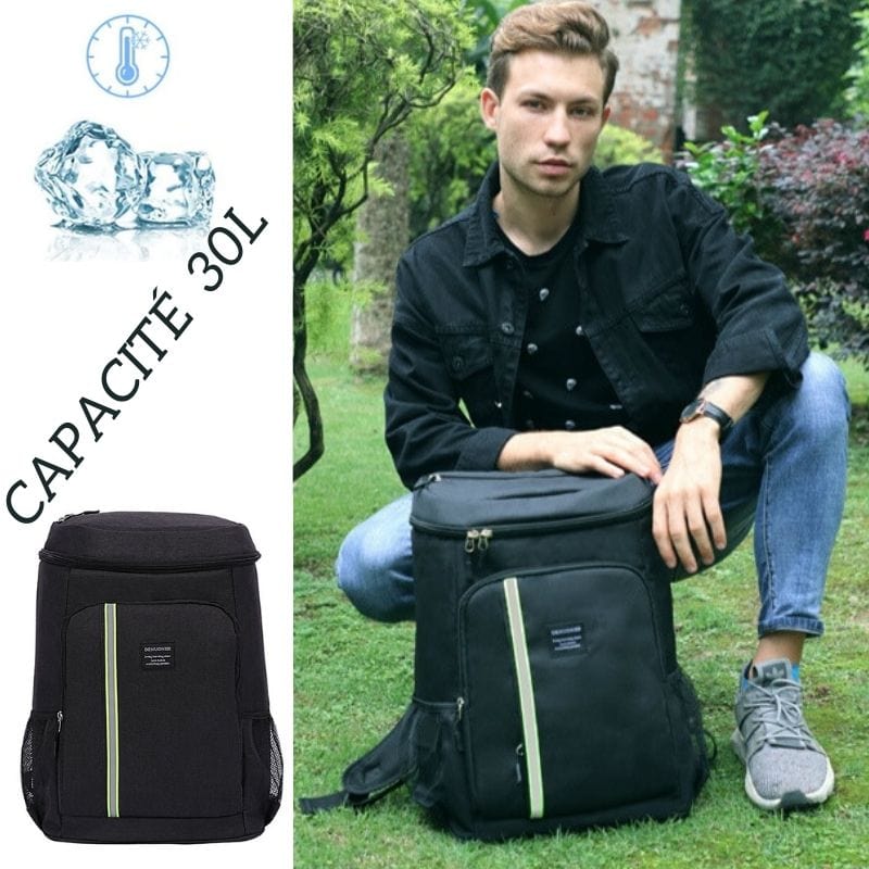 Sac à Dos Isotherme pour Repas du Midi Sac Isotherme