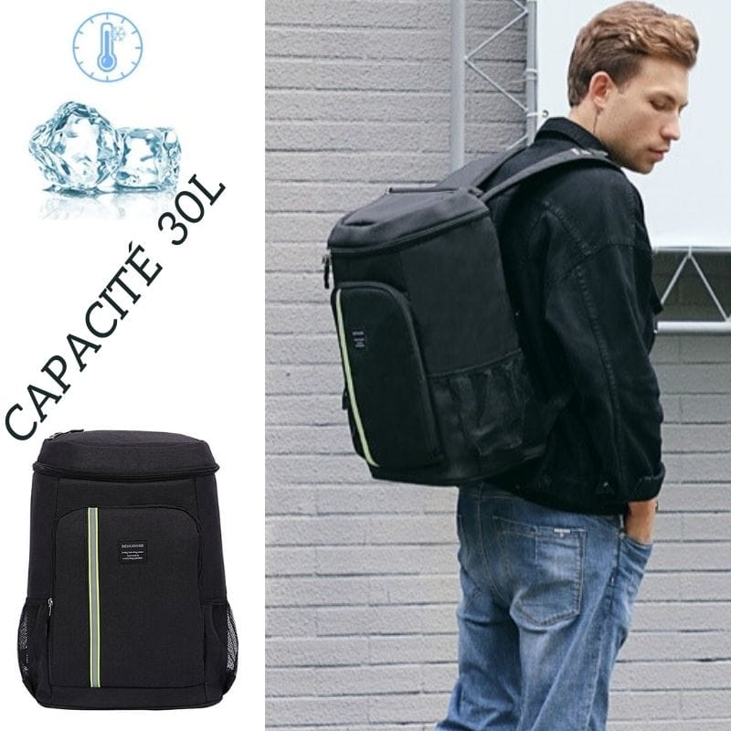 Sac à Dos Isotherme pour Repas du Midi Sac Isotherme