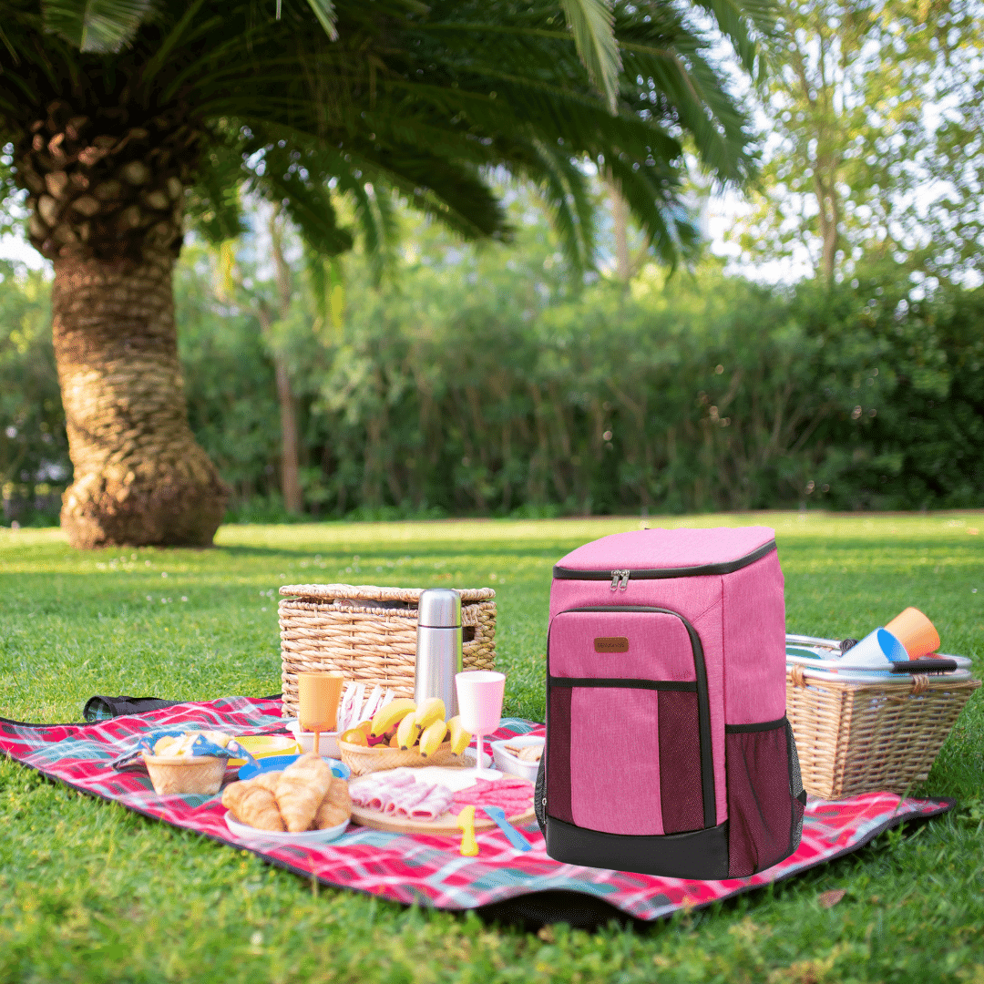 Sac à Dos Isotherme Rose Sac Isotherme