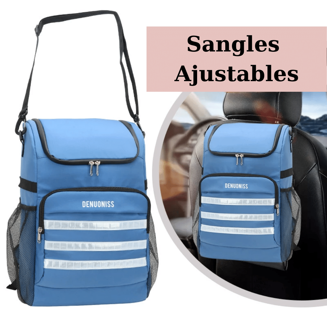 Sac à Dos Isotherme Vélo Sac Isotherme