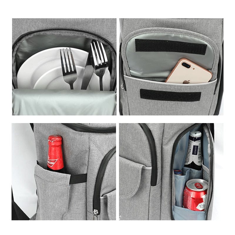 Sac à Dos pour Homme Isotherme Sac Isotherme