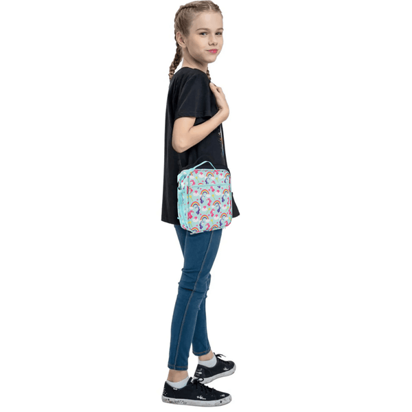 Sac à Goûter Fille Imprimé Licorne Sac Isotherme