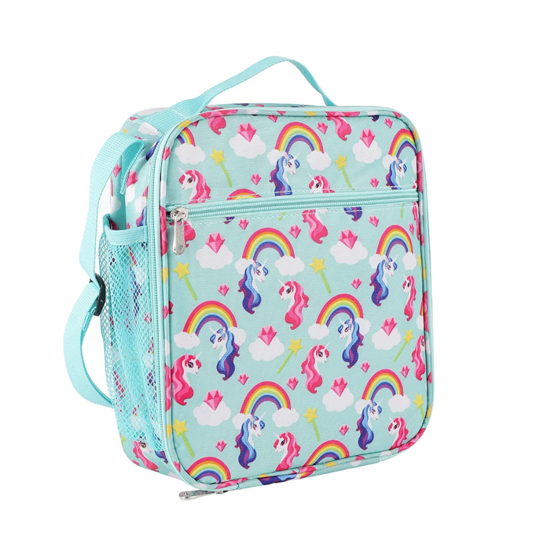 Sac à Goûter Fille Imprimé Licorne Sac Isotherme