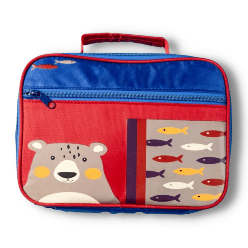 Sac à Goûter Isotherme pour Enfant à motif Ourson Sac Isotherme