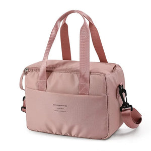 Sac à Lunch Femme  de couleur Rose