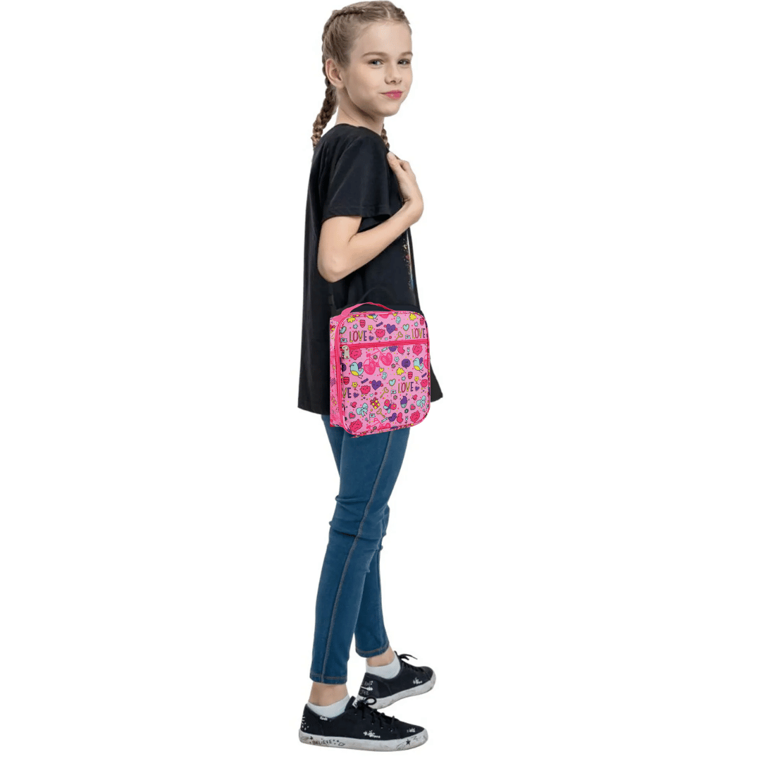 Sac à Lunch Isotherme Fille Sac Isotherme