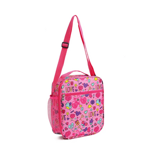 Sac Lunch Isotherme Fille de couleur Rose | Sac Isotherme