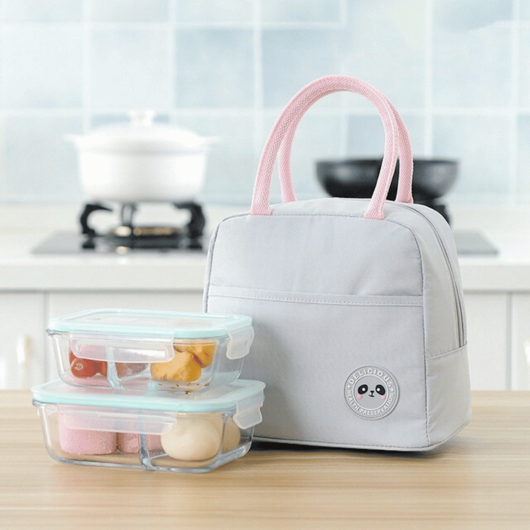 Sac à Lunch Isotherme pour Femme Sac Isotherme