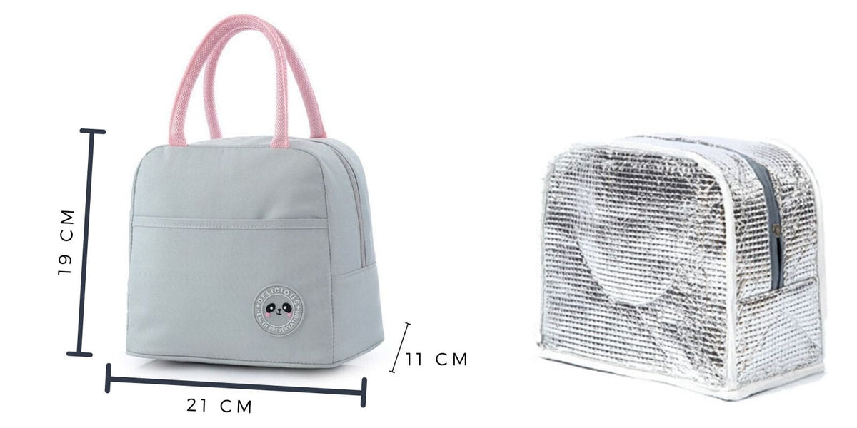Sac à Lunch Isotherme pour Femme Sac Isotherme