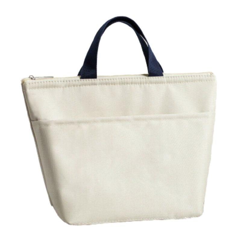 Sac a Main Isotherme Beige | sac repas isotherme femme