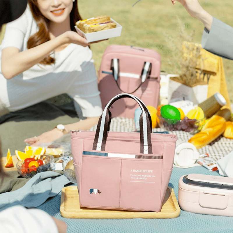 Sac à Main Isotherme Rose Sac Isotherme