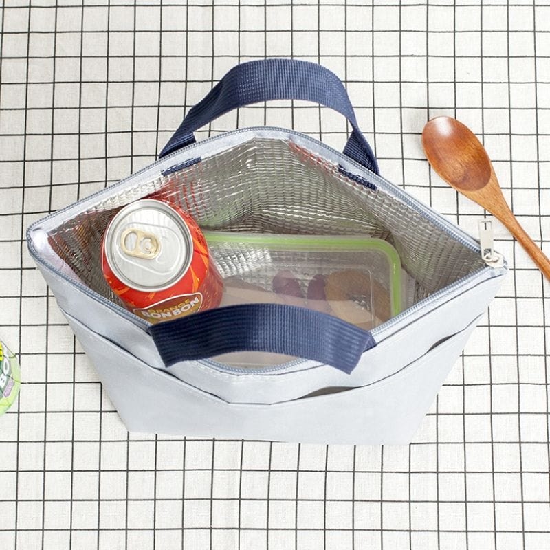 Sac Cabas Isotherme Gris Sac Isotherme