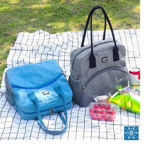 Sac isotherme repas femme | sac a lunch isotherme pour femme picnic