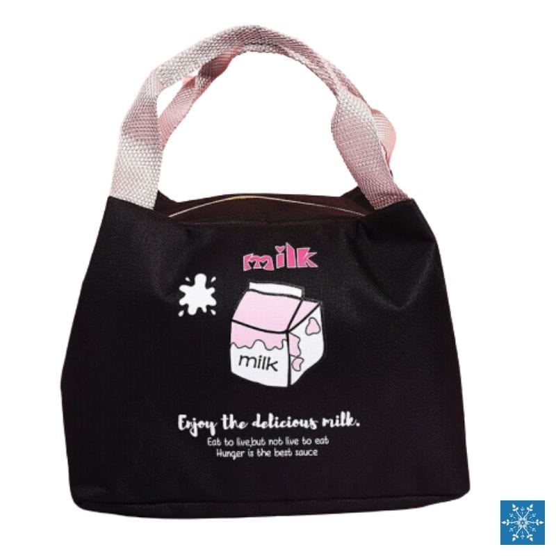 Sac Glacière Enfant Noire Sac Isotherme