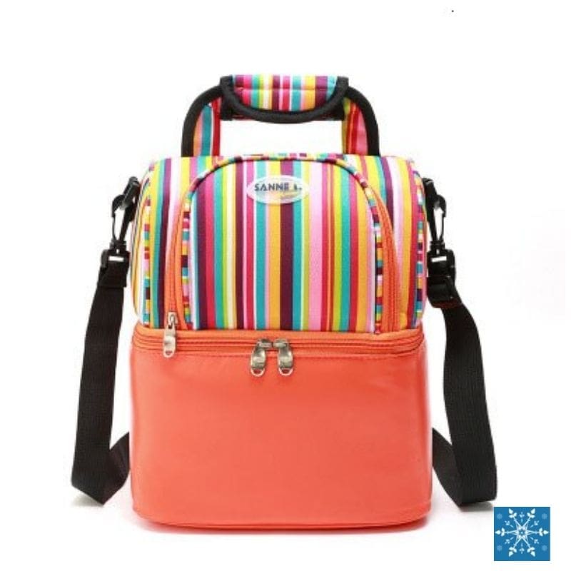 Sac Isotherme 2 Compartiments Sac Isotherme