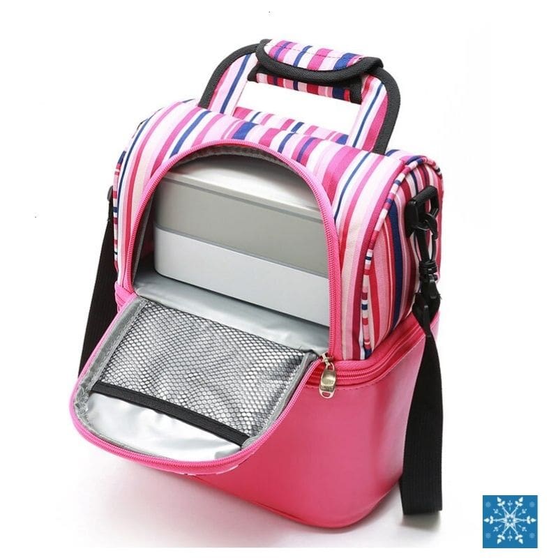 Sac Isotherme 2 Compartiments Sac Isotherme