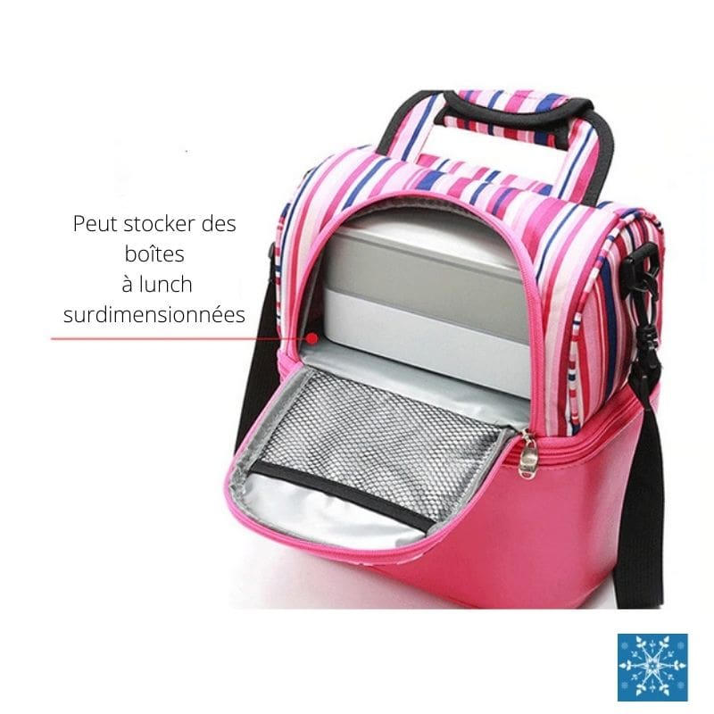 Sac Isotherme 2 Compartiments Sac Isotherme